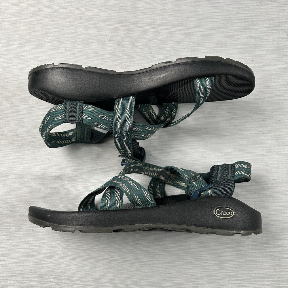 Chaco ZX2 Classic Sport Slingback Sandals Womens Size 9 Angular Teal J106124